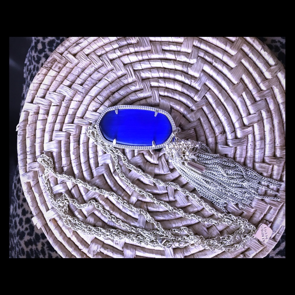 Kendra Scott Blue Necklace